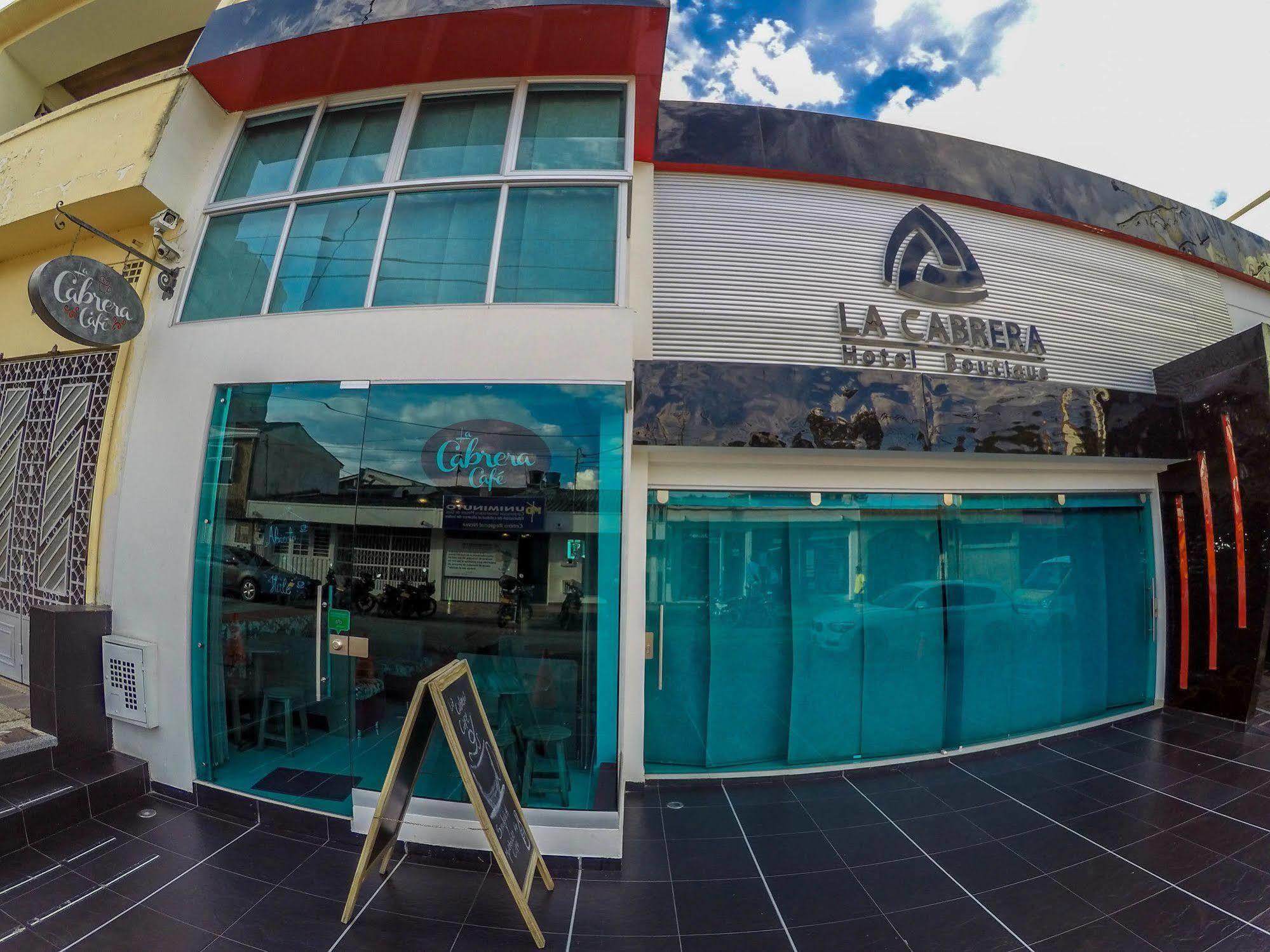 La Cabrera Hotel Boutique ネイバ エクステリア 写真